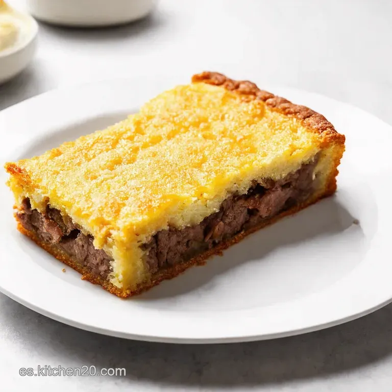 Pastel de Carne Picada Express Como lo hac&iacute;a la Abuela pero en 30 minutos
