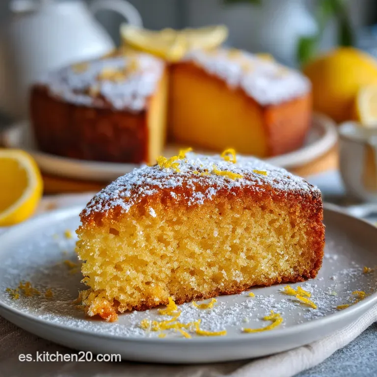 Pastel de Lim&oacute;n Italiano: Base Crujiente
