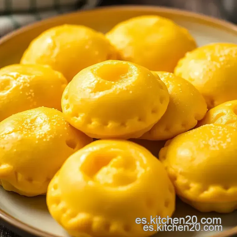 Pastelitos De Manzana Esponjosos presentation