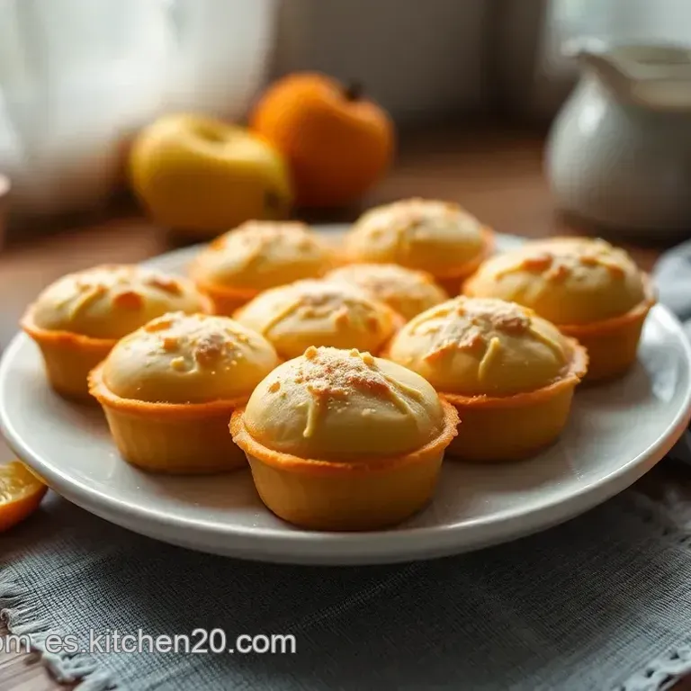 Pastelitos de Manzana Esponjosos