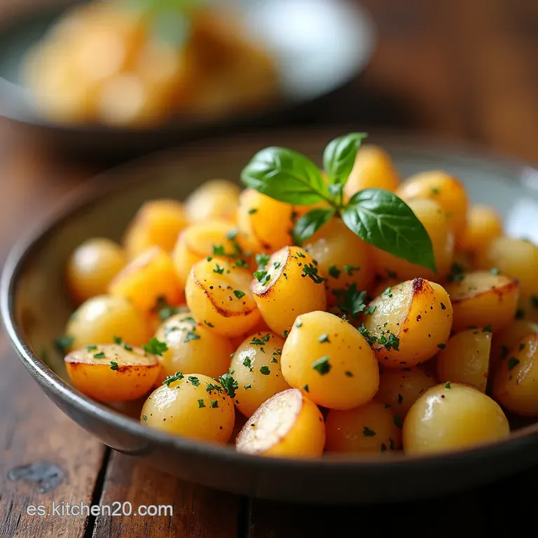 Patatas a la Importancia El Cl&aacute;sico Reconfortante que Nunca Falla