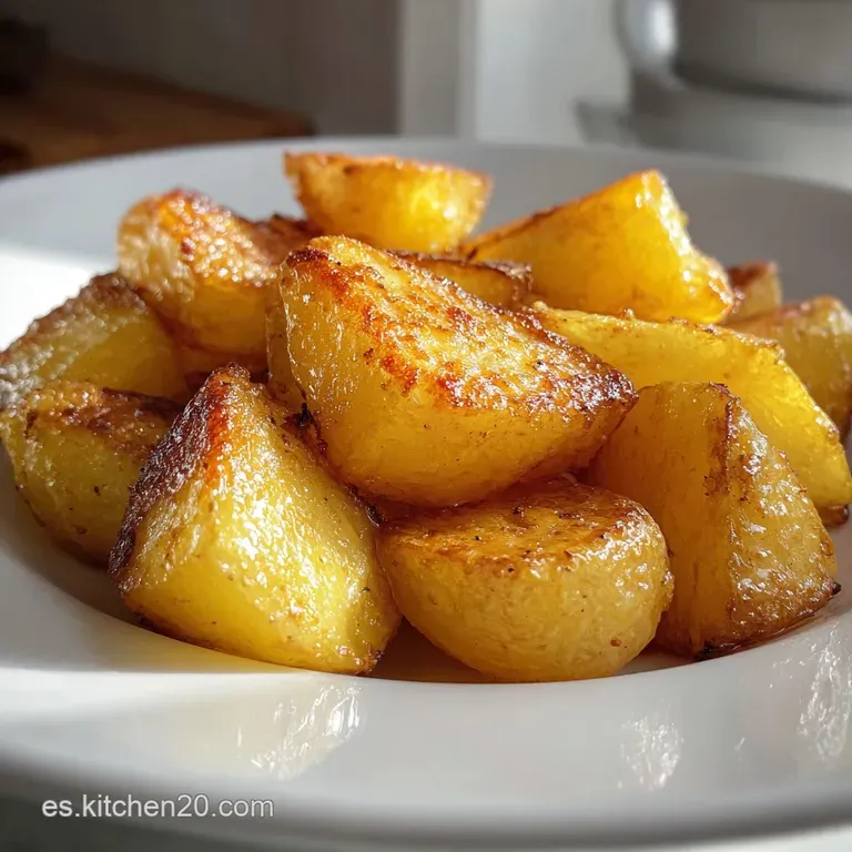 Patatas a lo Pobre: Cremosas y Crujientes
