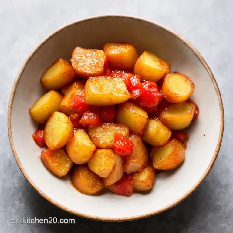 Patatas Bravas Air Fryer