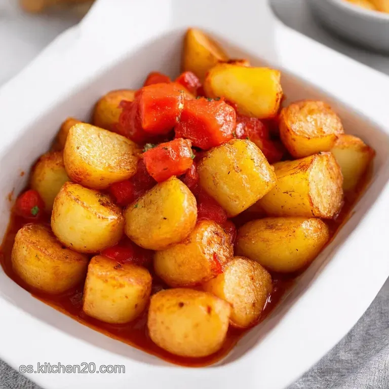 Patatas Bravas Airfryer Express