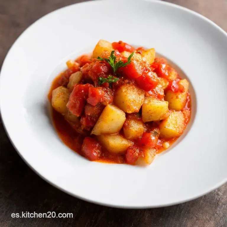 Patatas Bravas Aut&eacute;nticas