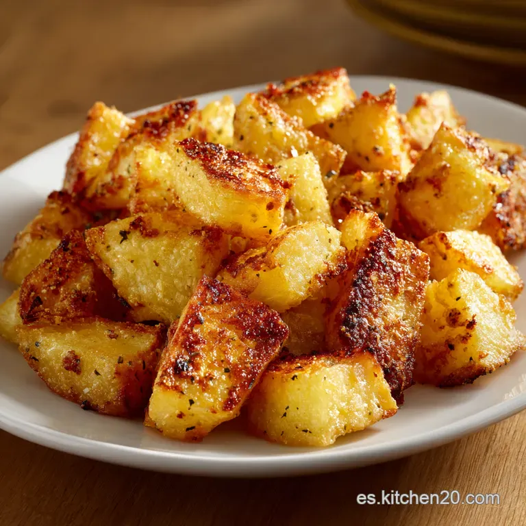 Patatas Bravas Crujientes en la Freidora de Aire