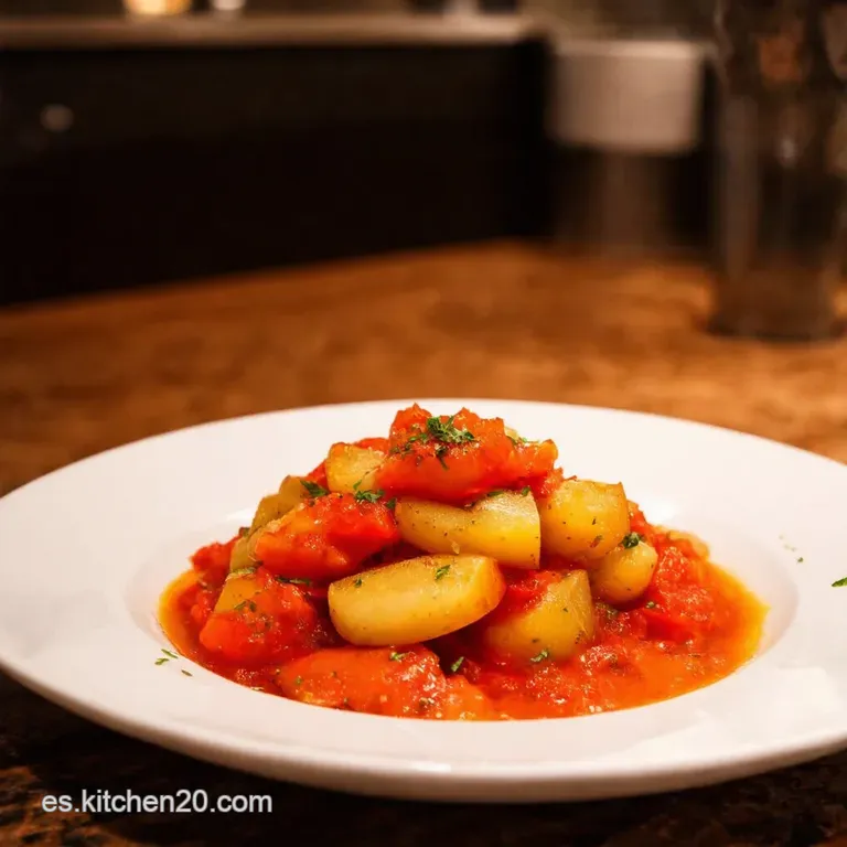Patatas Bravas De Antojo La Receta M&aacute;s F&aacute;cil Y Aut&eacute;ntica presentation
