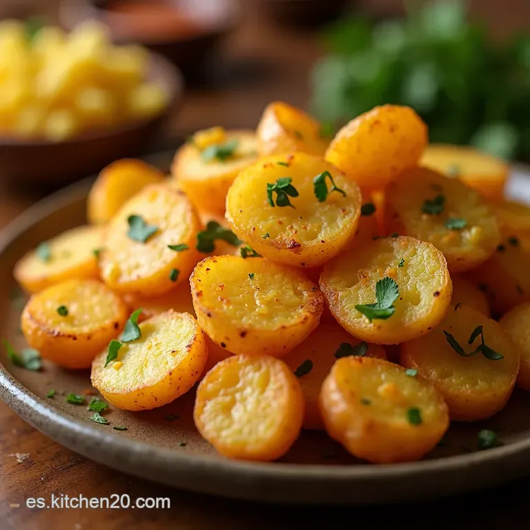 Patatas Crujientes Airfryer El Secreto Del Crunch presentation