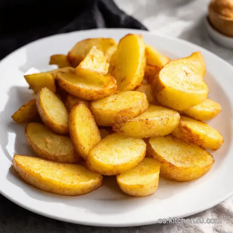 Patatas Crujientes al Horno El Secreto para no Fre&iacute;r