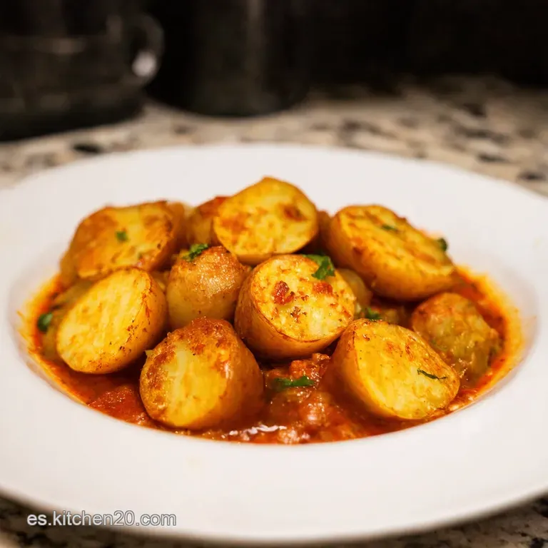 Patatas En Adobillo presentation