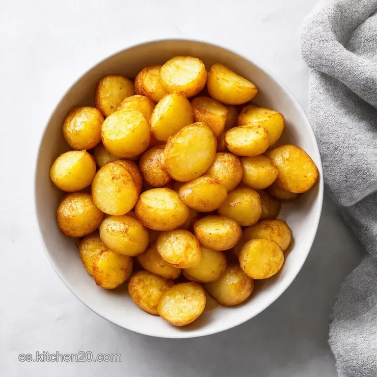 Patatas Gajo Crujientes al Airfryer