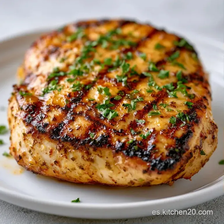 Cortes de pollo jugoso con costra dorada, ba&ntilde;ados en salsa brillante, acompa&ntilde;ados de vegetales al vapor coloridos.