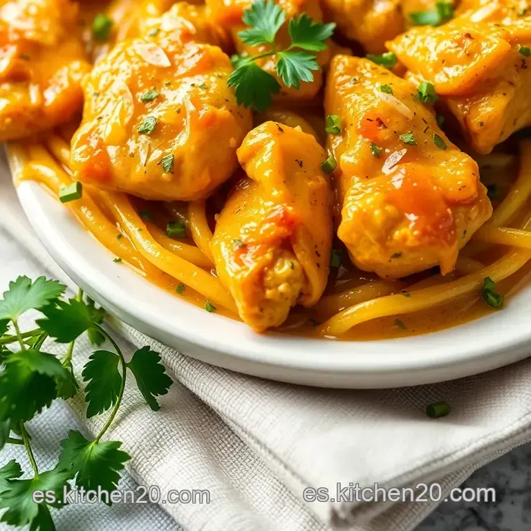 Pechugas De Pollo a La Cordobesa presentation