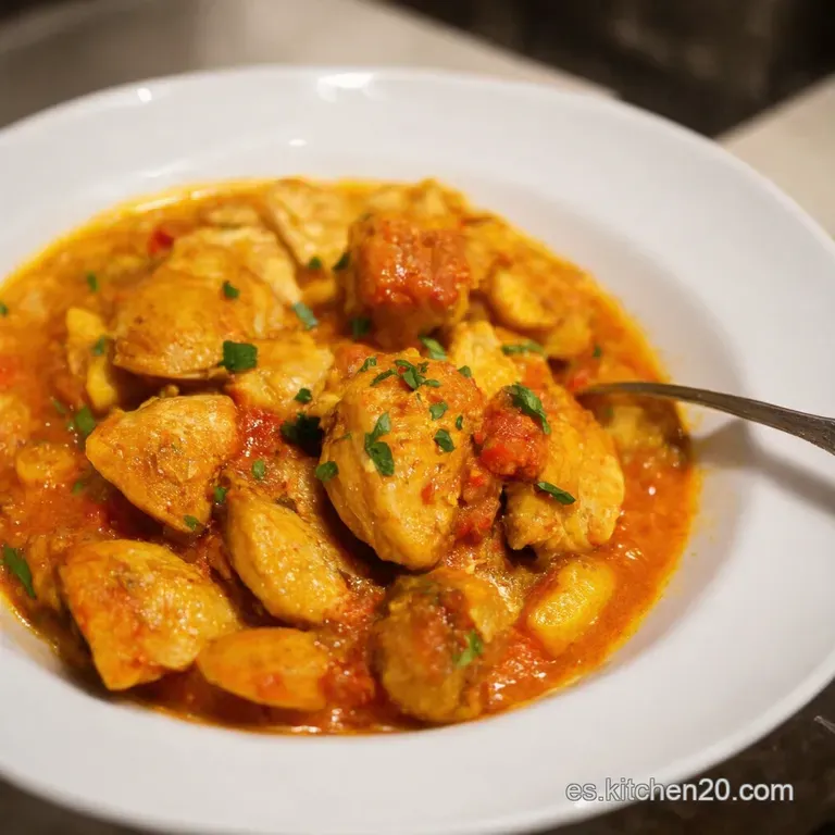 Pechugas De Pollo Al Ajillo Con Lim&oacute;n presentation