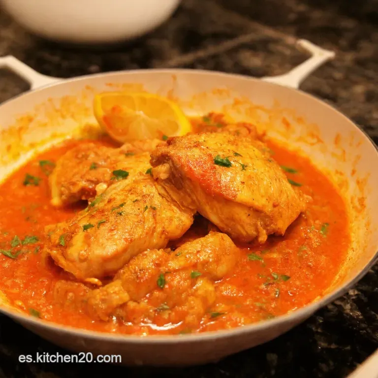 Pechugas De Pollo Al Ajillo Con Un Toque De Lim&oacute;n presentation