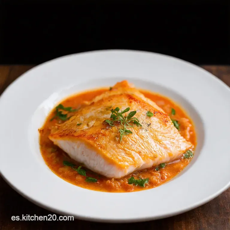 Pescado al Horno con Sabor Casero