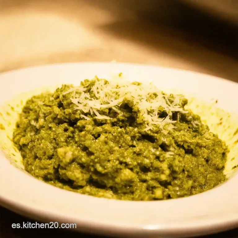 Pesto Genovese Aut&eacute;ntico El Secreto De La Abuela Italiana presentation