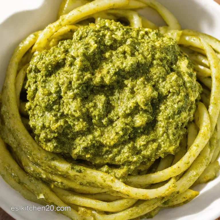 Pesto Genovese Aut&eacute;ntico El Secreto de la Abuela Italiana