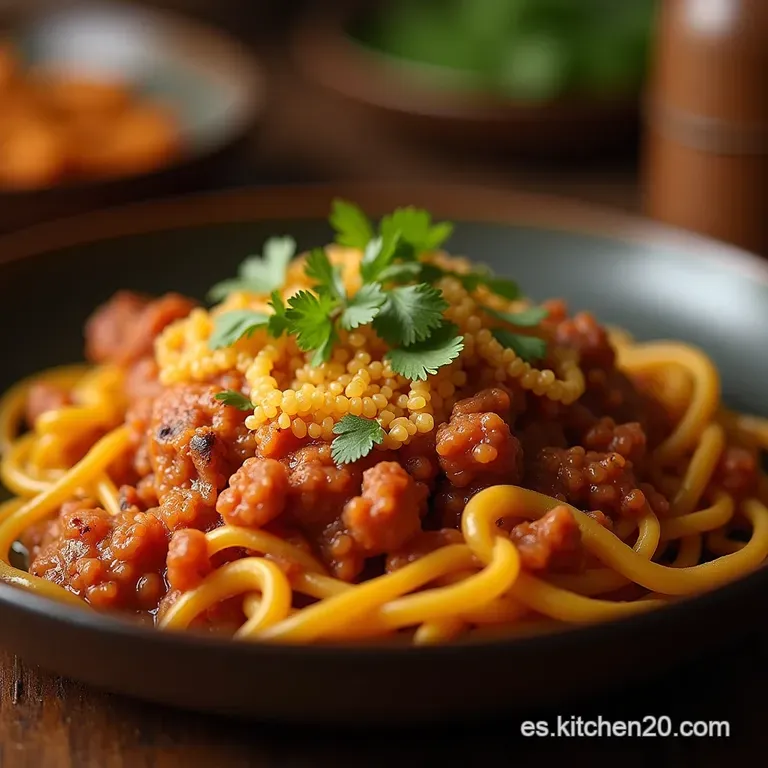 Picadillo Mexicano De Fiesta El Guiso Que Sabe a Hogar presentation