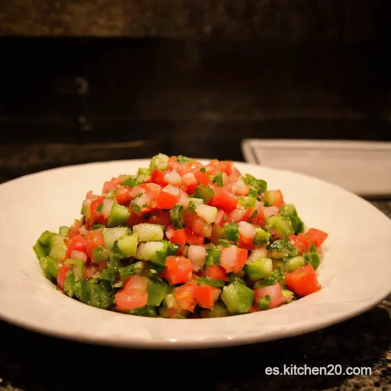 Pico De Gallo Aut&eacute;ntico Frescura Mexicana En Cada Bocado presentation