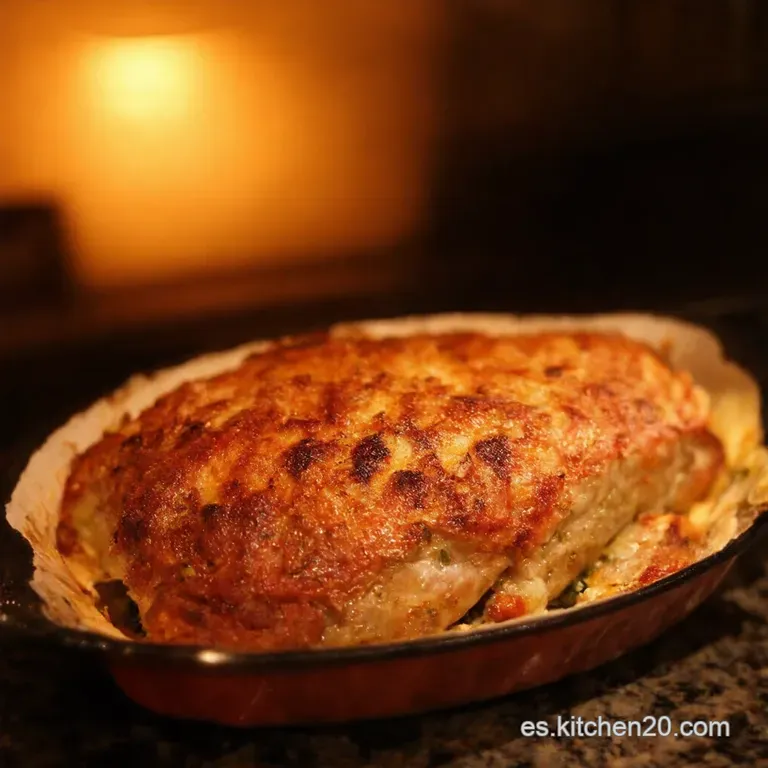 Pierna De Cordero Al Horno Con Patatas a Lo Abuela presentation