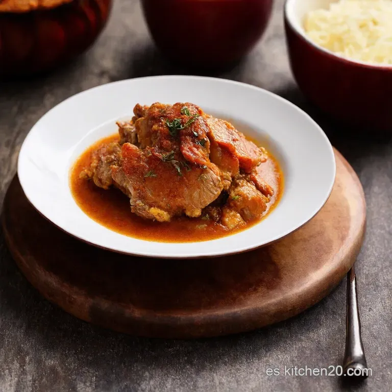 Pierna de Cordero al Horno con Patatas a lo Abuela