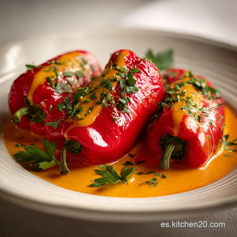 Pimientos de Piquillo Rellenos Cremosos