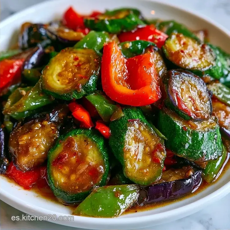 Pisto De Calabacín Con Thermomix: Vegetales Firmes