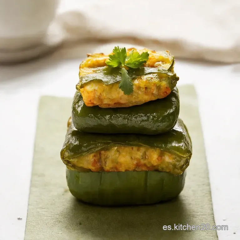 Poblanos Rellenos Cremosos Un Abrazo de Sabor