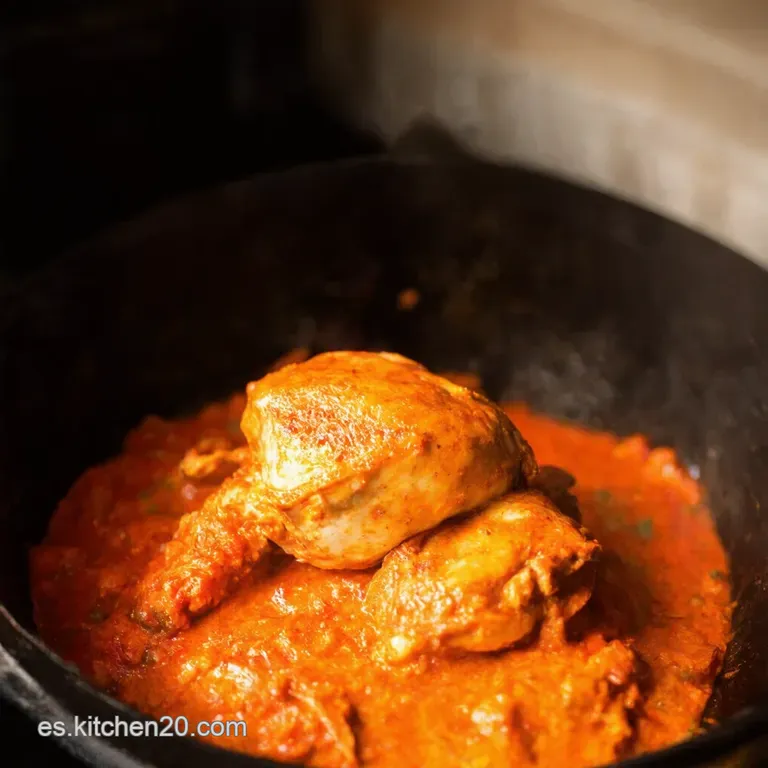 Pollo a La Paprika Un Abrazo H&uacute;ngaro En Tu Plato presentation