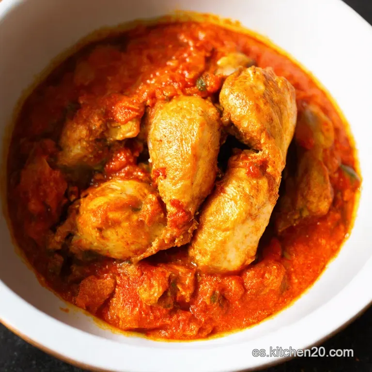 Pollo a la Paprika Un Abrazo H&uacute;ngaro en tu Plato