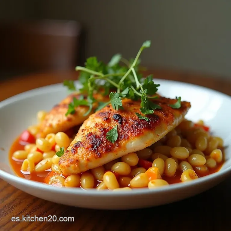 Pollo a la Portuguesa La Receta F&aacute;cil de la Abuela