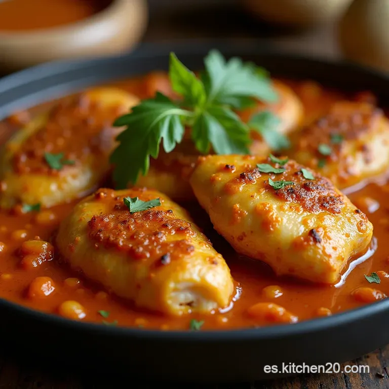 Pollo Al Ajillo De La Abuela Sabor a Tradici&oacute;n presentation