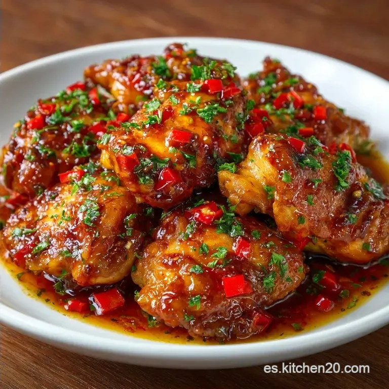 Pollo Al Chilindr&oacute;n: Receta Jugosa y Tradicional