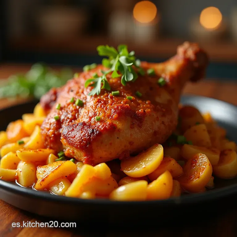 Pollo Bang Bang Crujiente Cremoso Y Deliciosamente Adictivo presentation