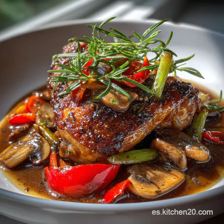 Pollo a la Cerveza: Jugoso y Meloso