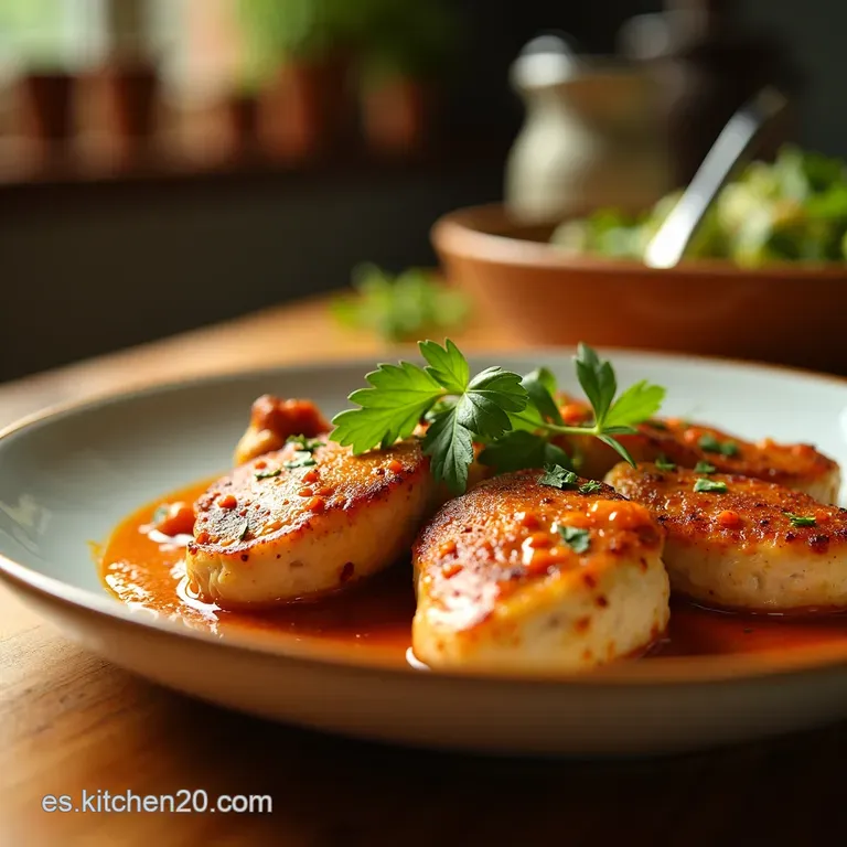 Pollo Cremoso Al Ajillo Se Deshace En Tu Paladar presentation