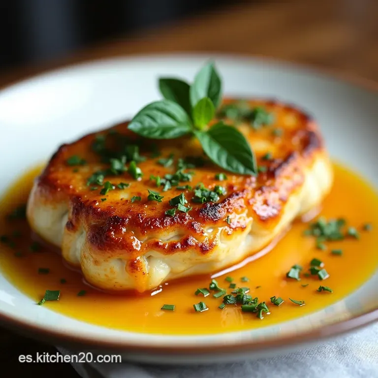 Pollo Cremoso al Ajillo Se Deshace en tu Paladar