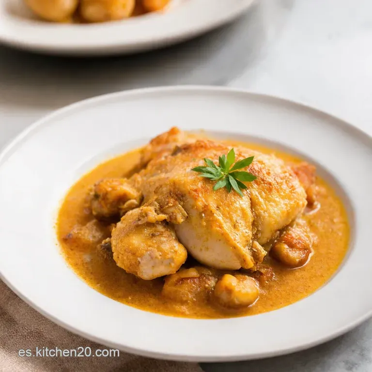 Pollo Crujiente a la Madrile&ntilde;a en Freidora de Aire