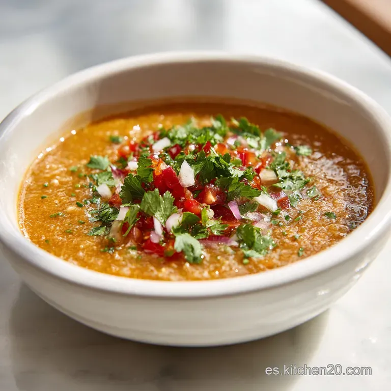 Porra Antequerana Receta: Textura Aterciopelada