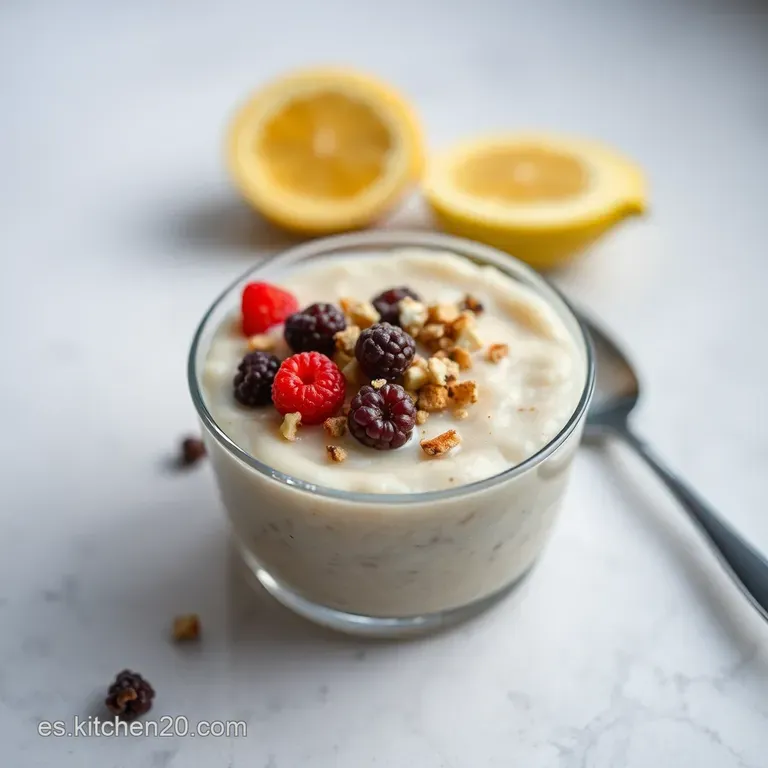 Porridge de Avena Cremoso y Personalizable