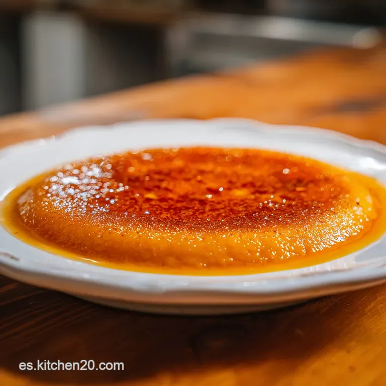 Elegant white bowl filled with steaming porrusalda; chopped parsley & drizzle of oil create a contrast on the creamy white...