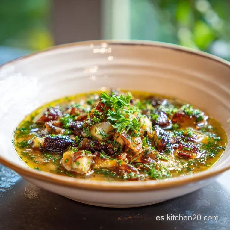 Porrusalda Receta Original: Caldo Sedoso