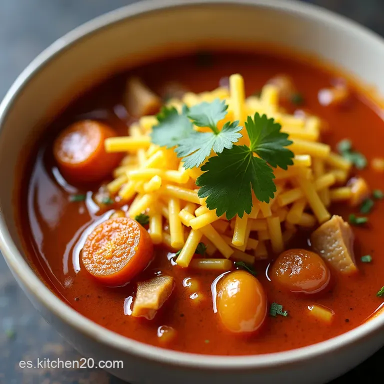 Posole de Pollo El Calentito