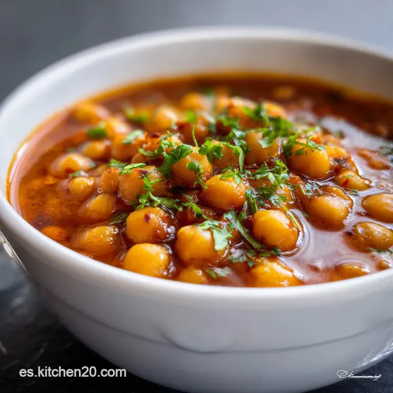 Potaje de Garbanzos Andaluz