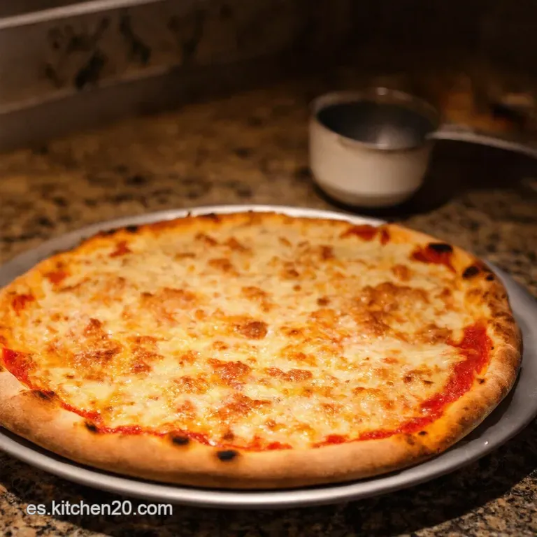 Prepizza Casera La Base Perfecta Para Tu Pizza Gourmet presentation