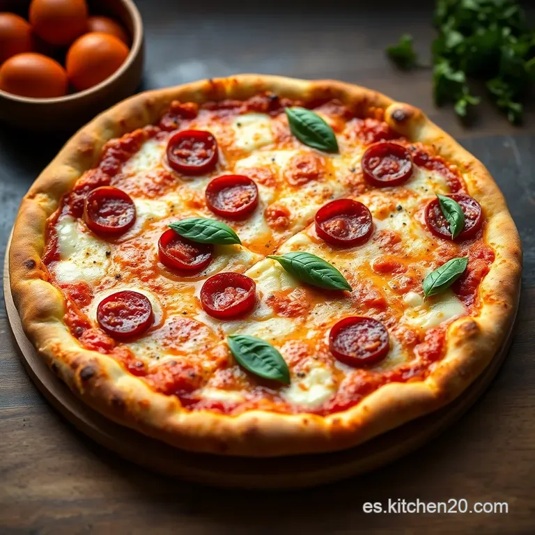 Prepizza Casera La Base Perfecta para Tu Pizza Gourmet