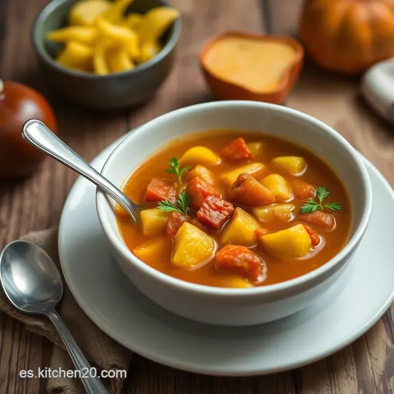 Puchero de la Abuela: El Caldo Reconfortante