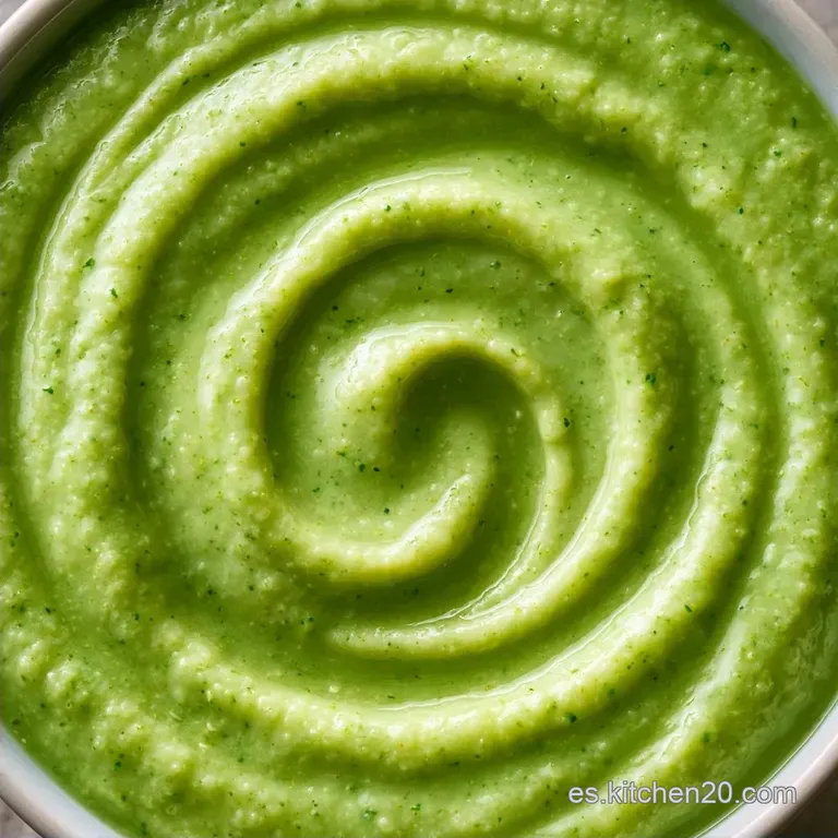 Puré de Calabacín Thermomix con Puerro y Ajo