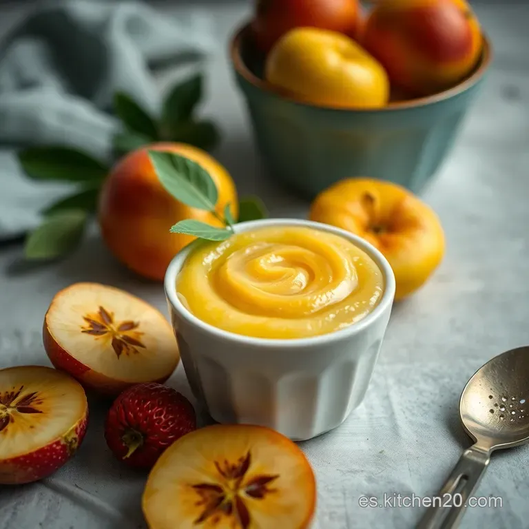 Pur&eacute; de Manzana Casero: &iexcl;Como el de la Abuela!